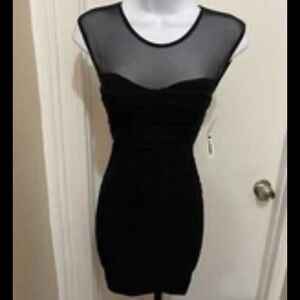 Shadow Sweetheart BodyCon Dress NWT